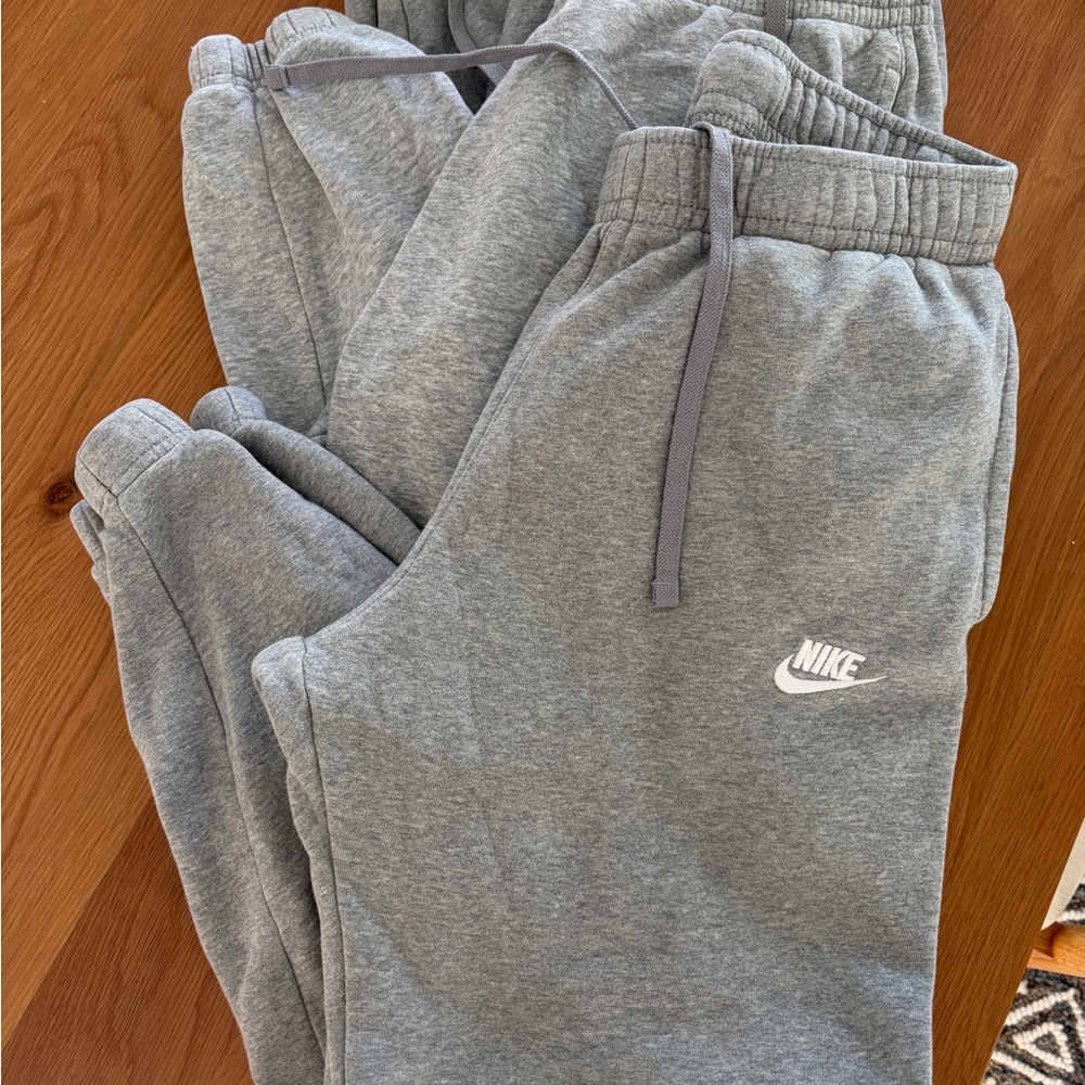Nike 3 pair Light Gray Joggers
